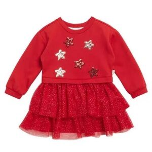 Nordstrom Tulle Dress with Appliquéd stars, 18-24 months